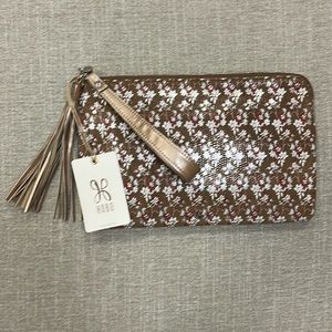 HOBO Wayfare Wristlet in Ditzy Floral